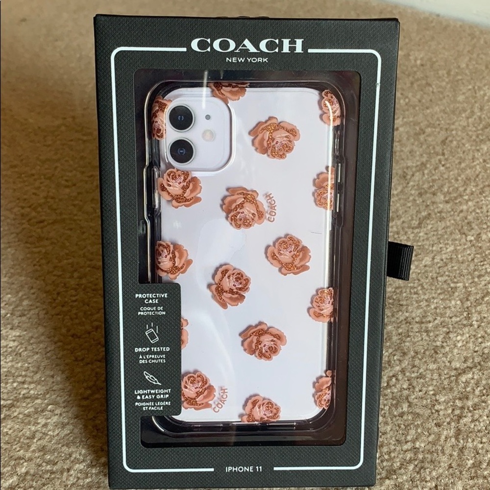 Coach Protective Case for iPhone 11
